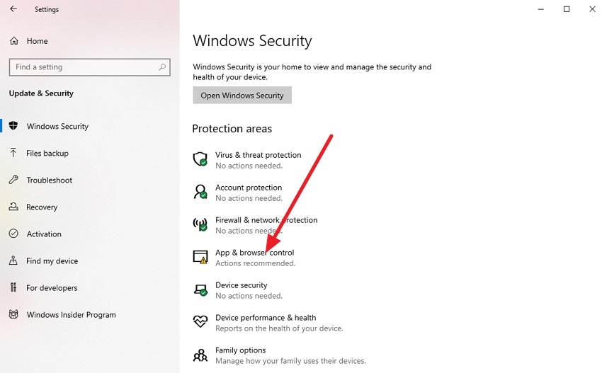 access apps and browser control