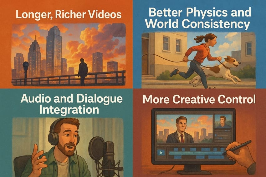 new features sora 2 text to video