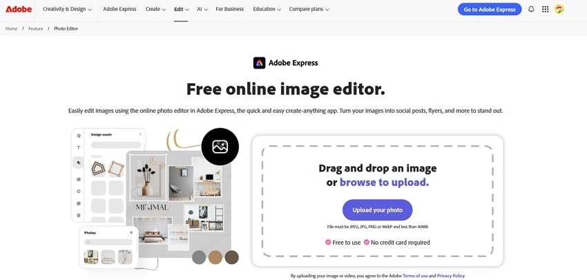adobe free editing tool