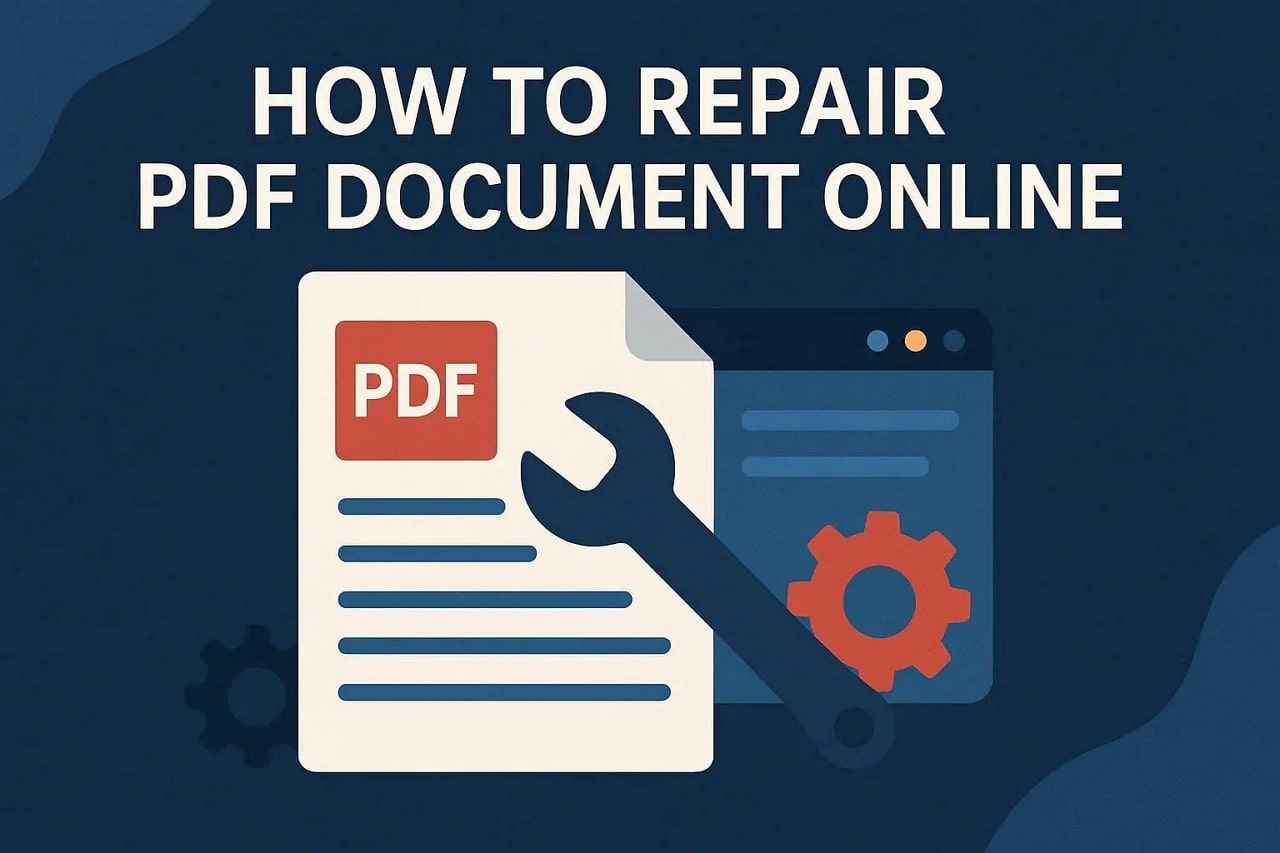 Repair PDF Document Online: Step-by-Step Guide for PDF Version