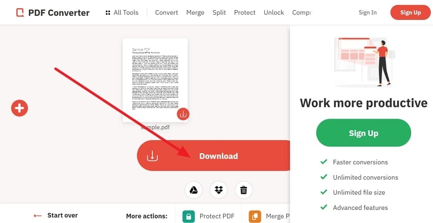 download repaired pdf