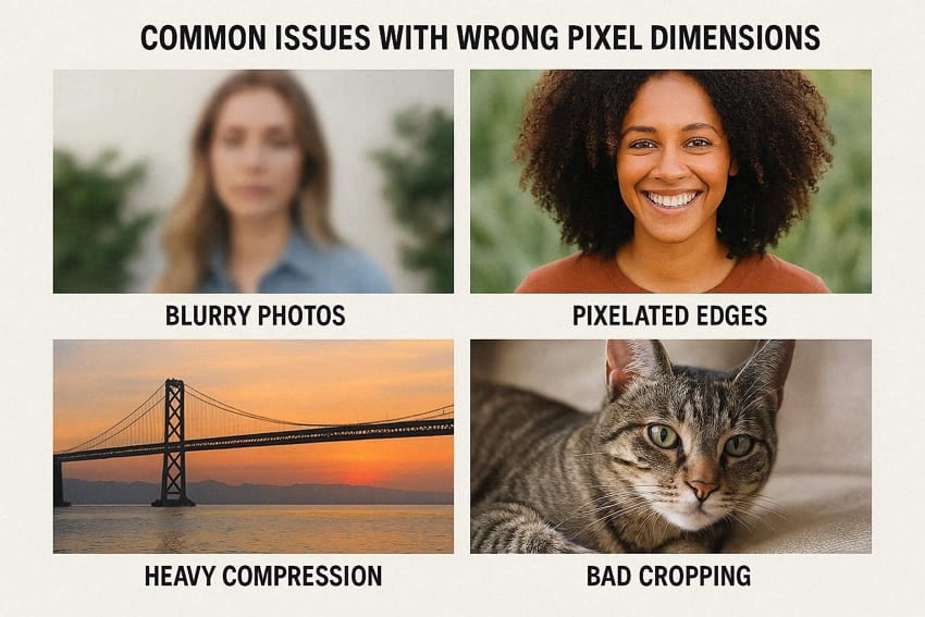 issues when pixel incorrrect