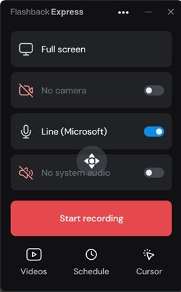 flashback express software for game recording