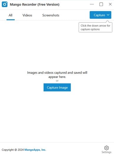 mango recorder for screen recording