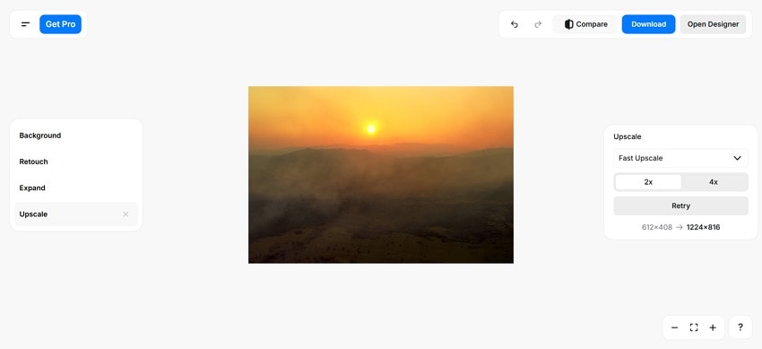 pixelcut image upscaler online