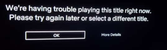 why trouble playing title