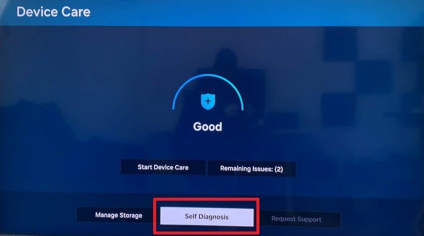 choose soft diagnosis