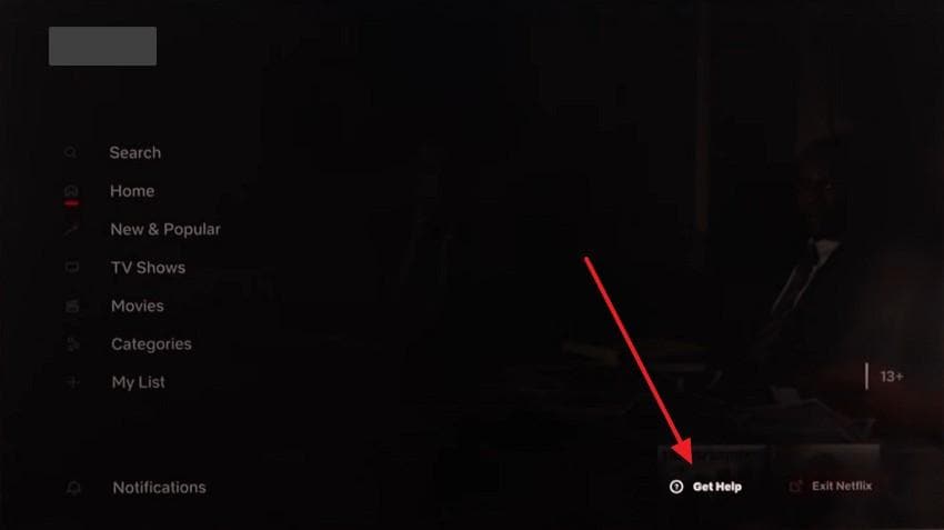 access samsung tv get help