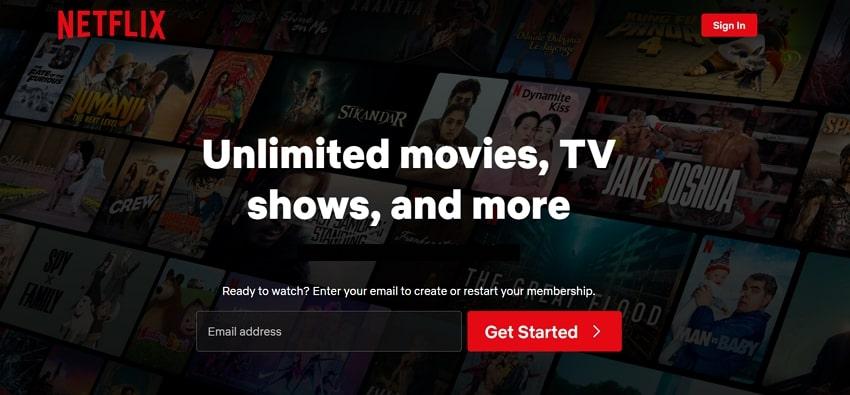 verify netflix account