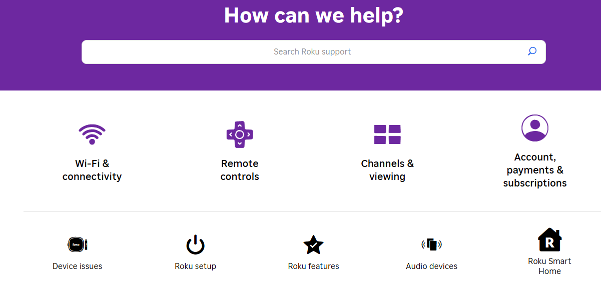 contact roku or netflix support