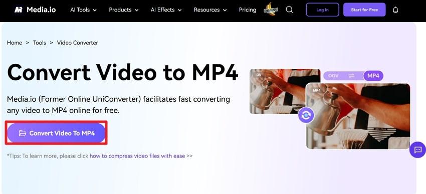upload mkv file for conversion