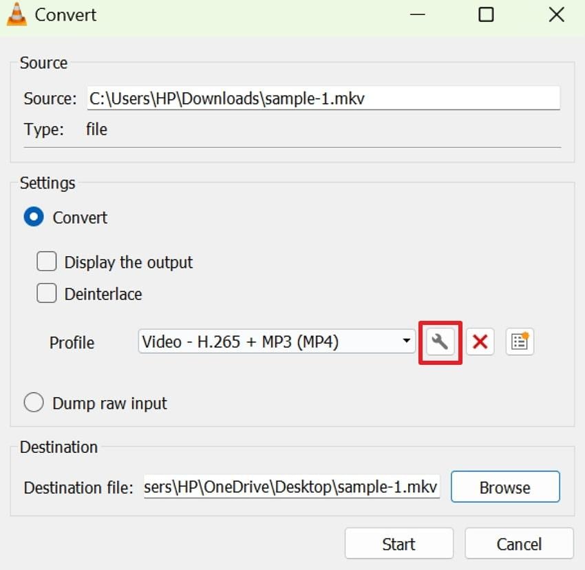tick mark subtitles option