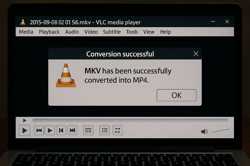 why vlc mkv to mp4 perferred