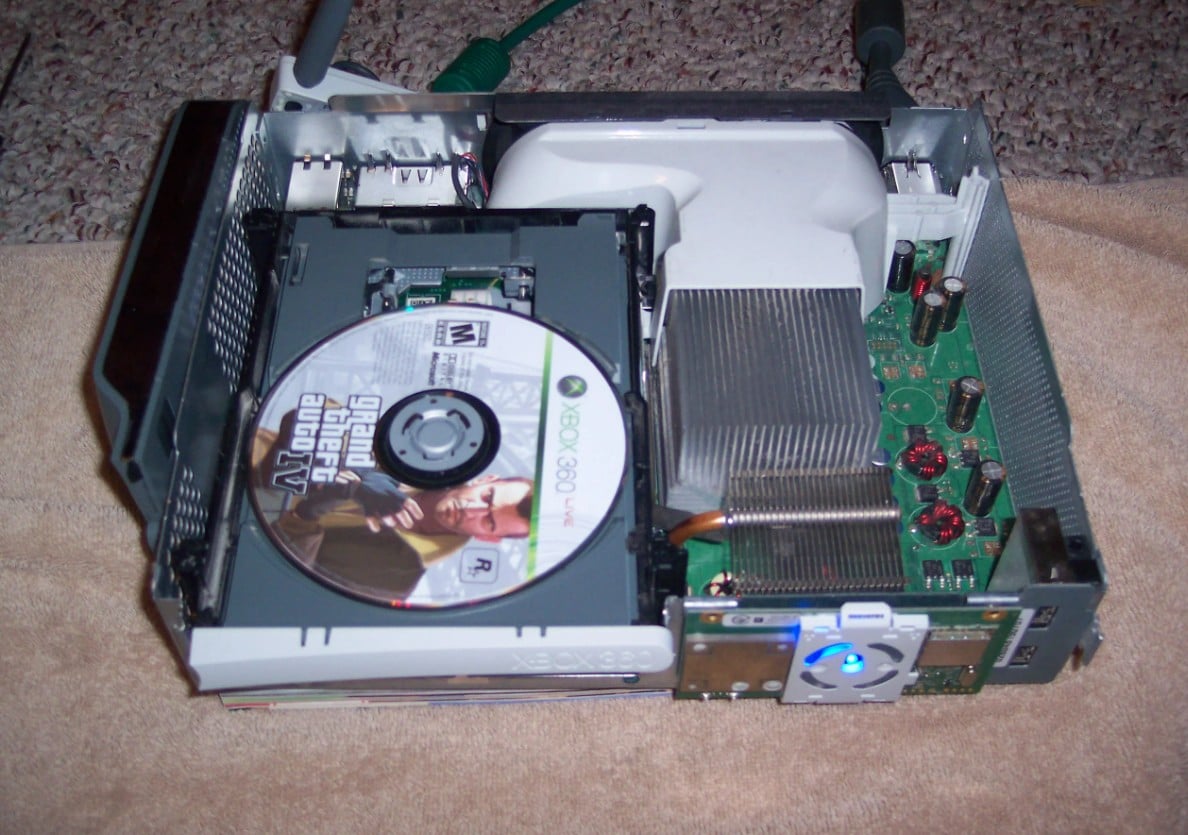 common xbox 360 disc drive problems