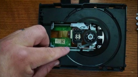 repair xbox reading errors