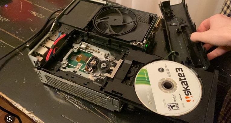 repair xbox laser issues