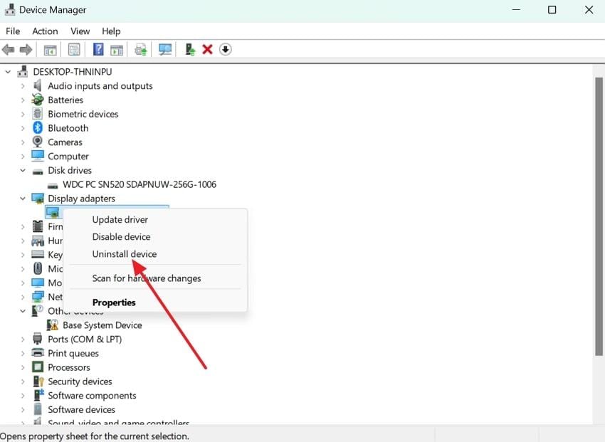 reinstall latest driver