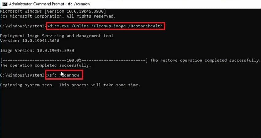 reset windows update components