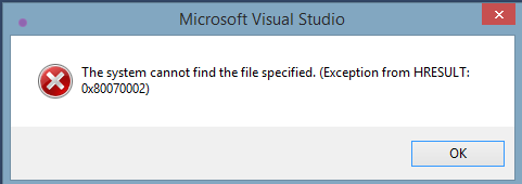 understanding the error code on windows