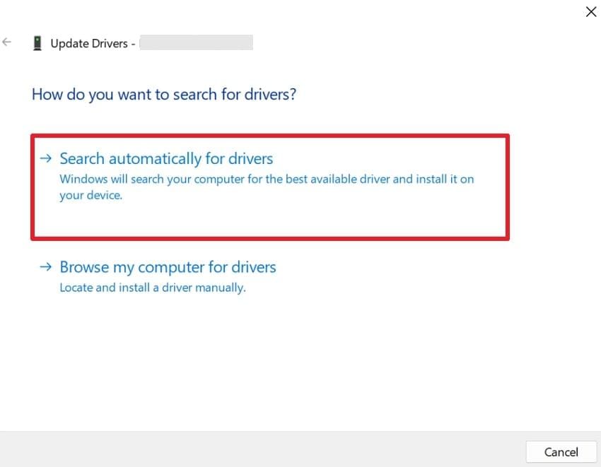 search for print drivers