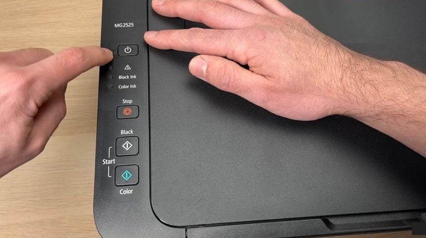 perform a power cycle