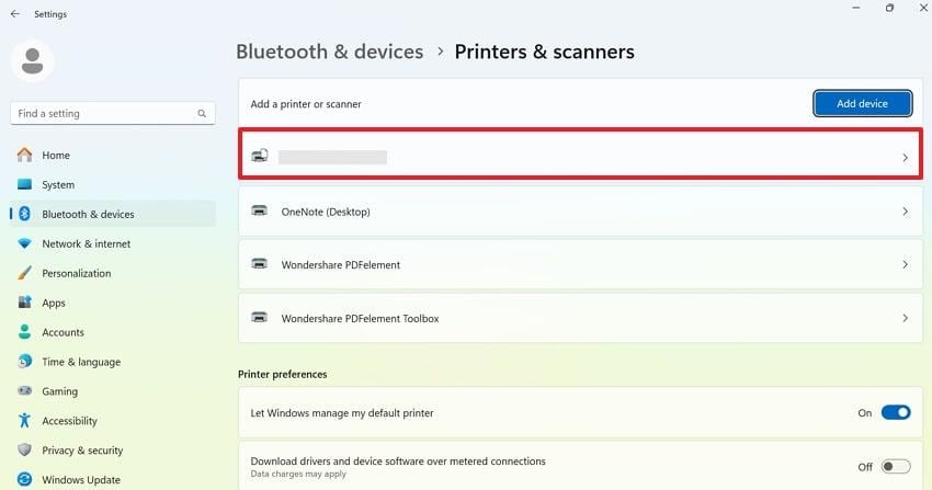 choose canon printer