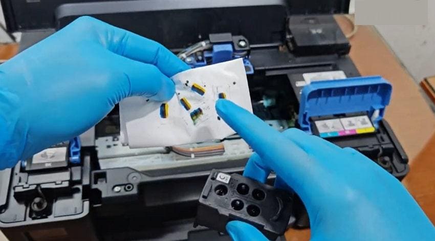 investigate print head