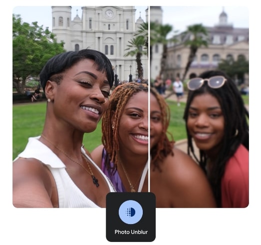 google photos unblur