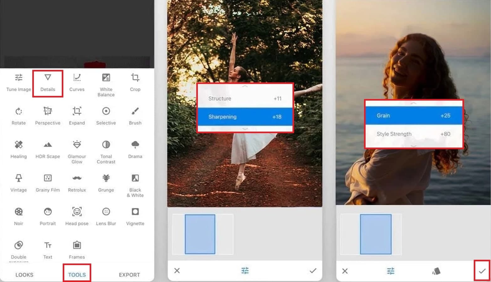 edit iphone picture snapseed