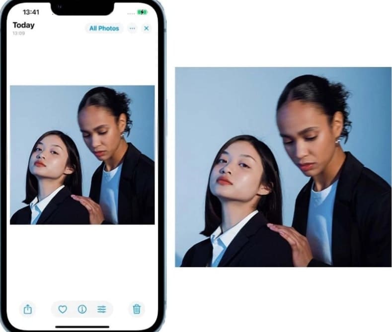iphone pictures fuzzy causes
