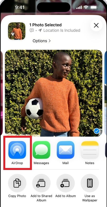 keep iphone full picture quality