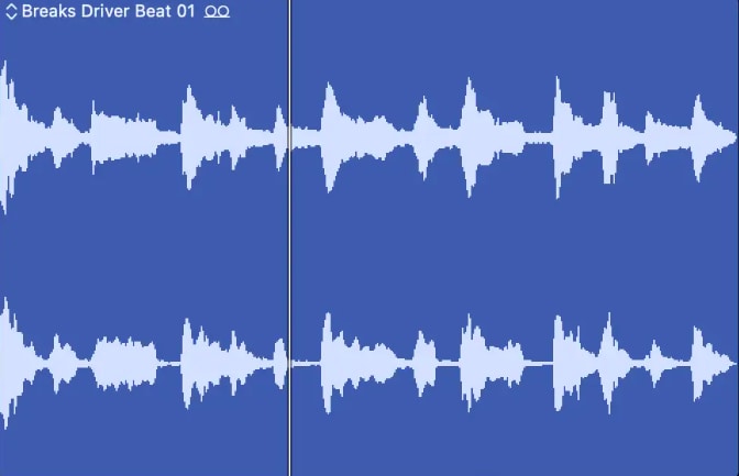 over compressed sound