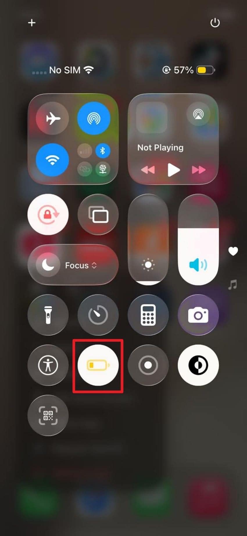 turn off battery saver on iphone