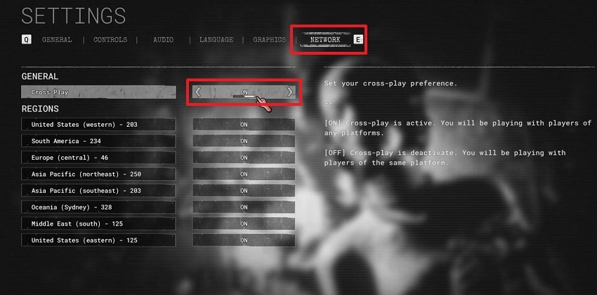 off crossplay on the outlast trials