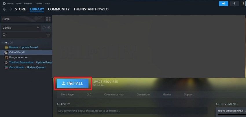 install the outlast trials