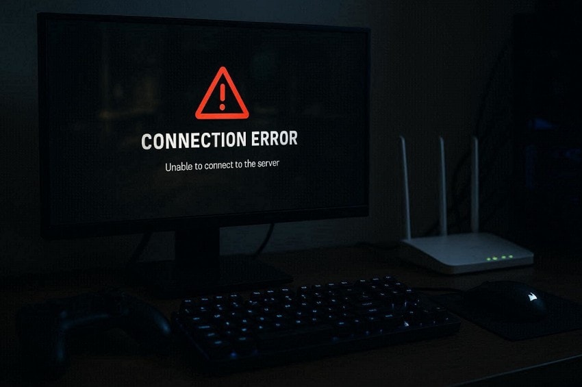 internet connection error