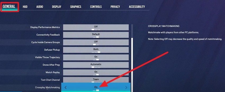 choose to on or off matchmaking