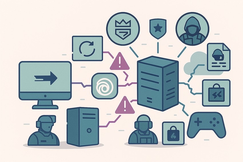 guide rainbow six siege sync error