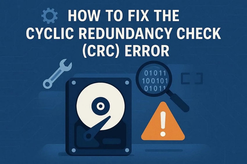 Cyclic Redundancy Check (CRC) Error: How to Fix Data Errors on Windows