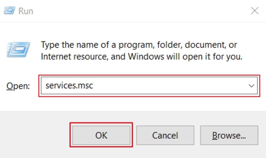access services console
