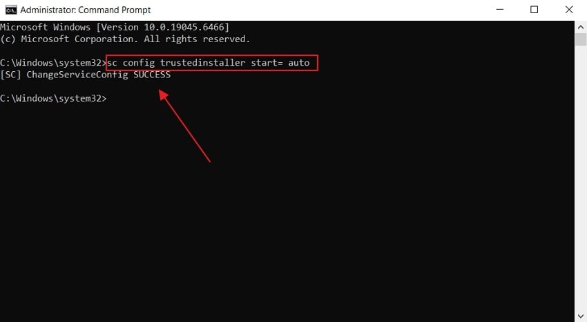 type text in command prompt
