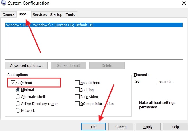 enter into safe mood