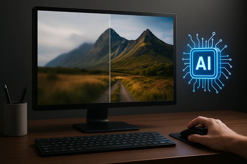 reasons behind using ai-powered image enhancer