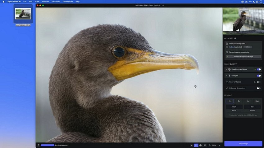 topaz photo ai enhancer