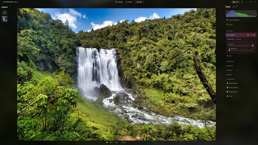 luminar neo photo enhancer