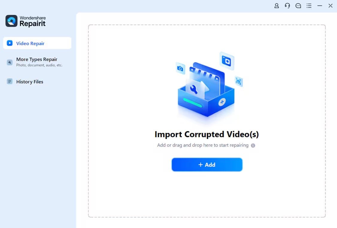 add your capcut video files