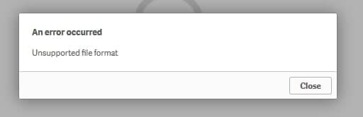 open unsupported files