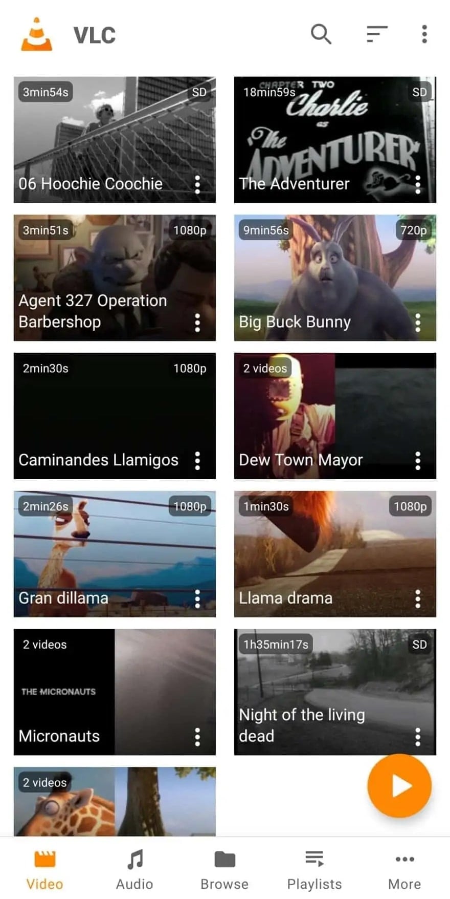 vlc for android