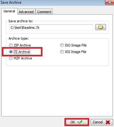 redownload 7zip archive file