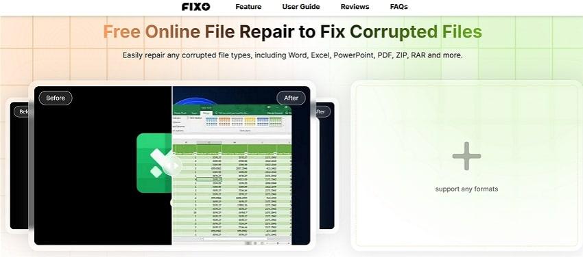 excel online repair tool
